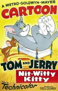 Plakat: Nit-Witty Kitty