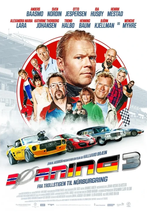 Plakat: Norweski speed 3