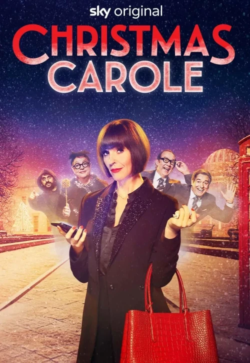 Plakat: Opowieść wigilijna Carole