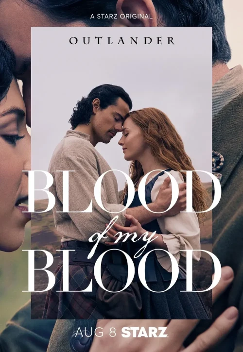 Plakat: Outlander: Krew z krwi