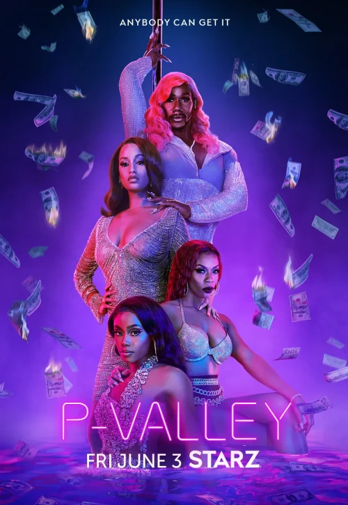 Plakat: P-Valley