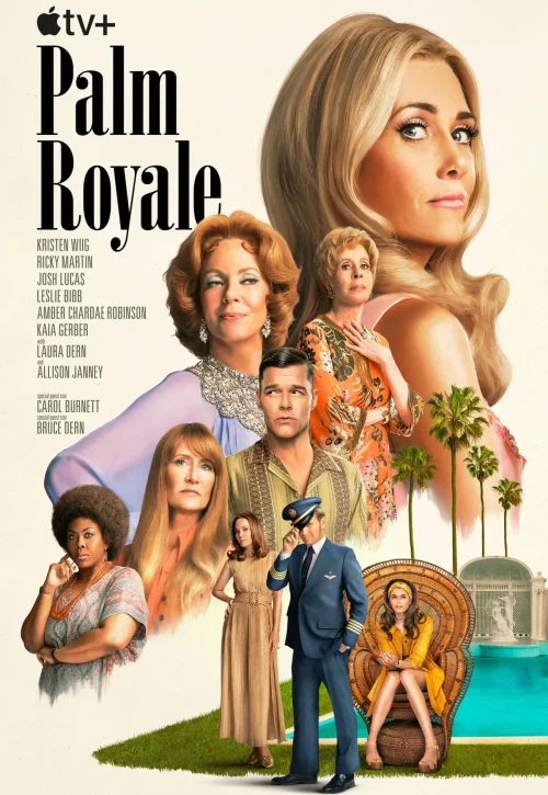 Plakat: Palm Royale