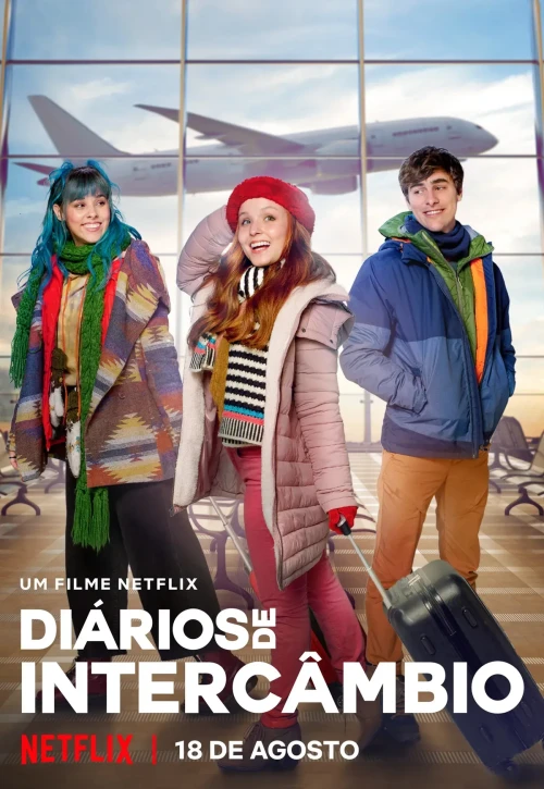 Plakat: Pamiętniki studentek z wymiany