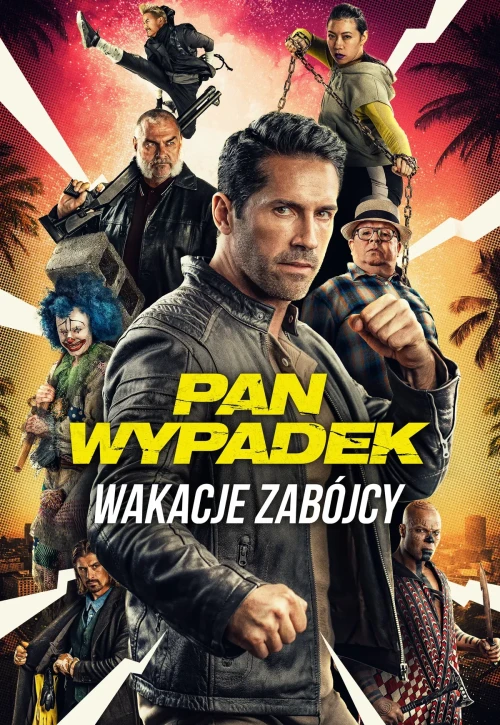 Plakat: Pan Wypadek: Wakacje zabójcy