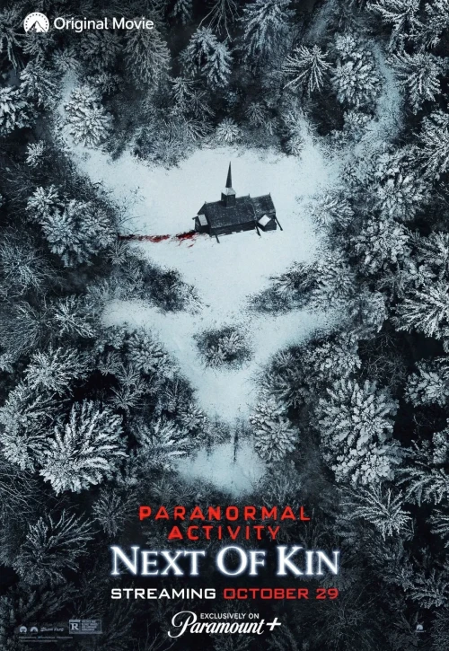 Plakat: Paranormal Activity: Bliscy krewni
