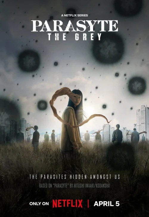Plakat: Parasyte: The Grey