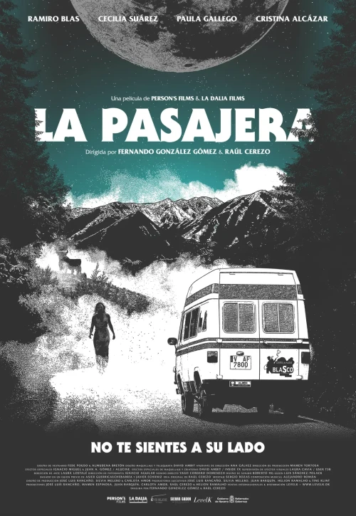 Plakat: Pasażerka