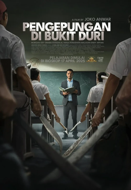 Plakat: The Siege at Thorn High