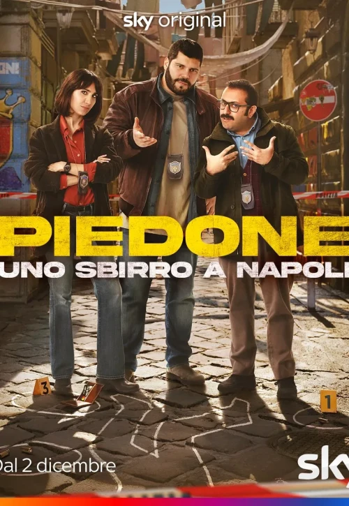 Plakat: Piedone – Uno sbirro a Napoli