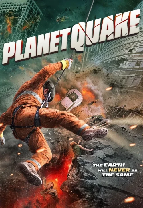 Plakat: Planetarny wstrząs