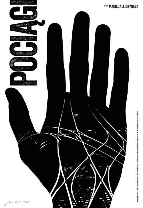 Plakat: Pociągi
