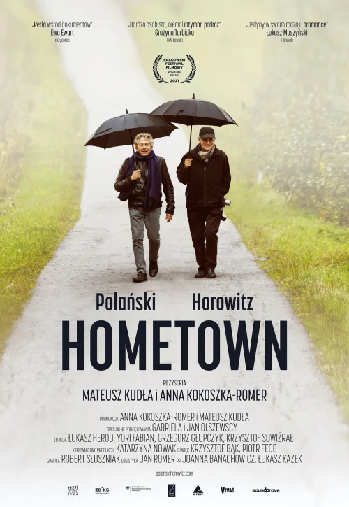 Plakat: Polański, Horowitz. Hometown