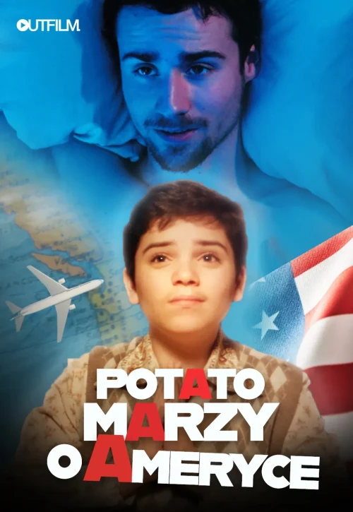 Plakat: Potato marzy o Ameryce