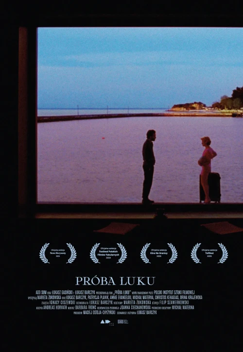 Plakat: Próba łuku