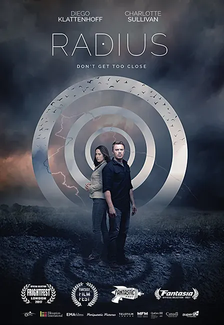 Plakat: Promień