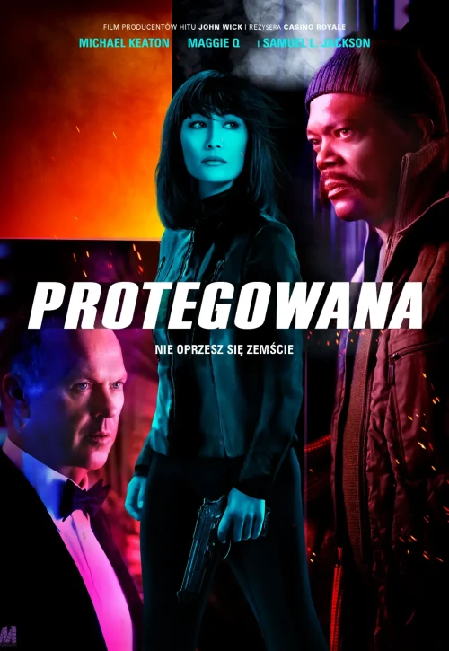 Plakat: Protegowana