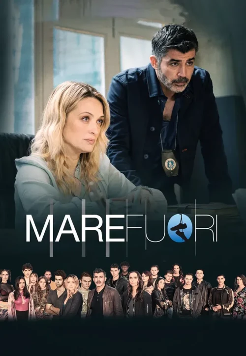 Plakat: Przed nami morze