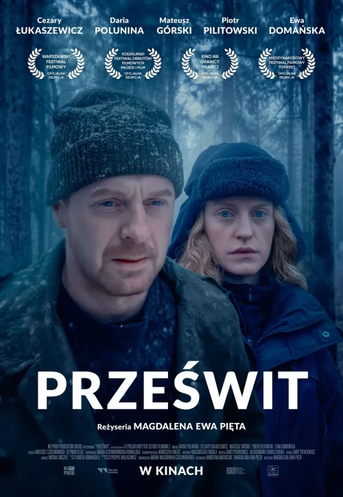 Plakat: Prześwit