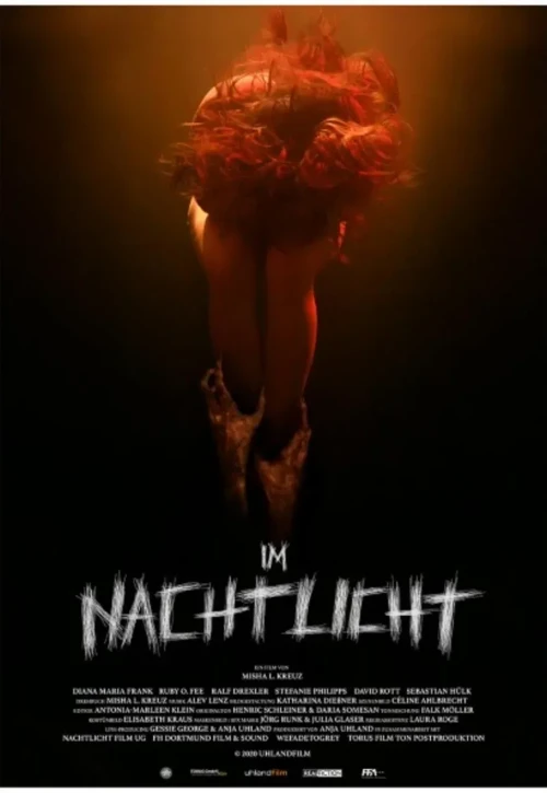 Plakat: Przychodzi nocą