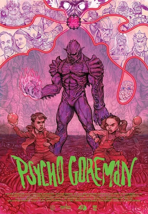 Plakat: Psycho Goreman