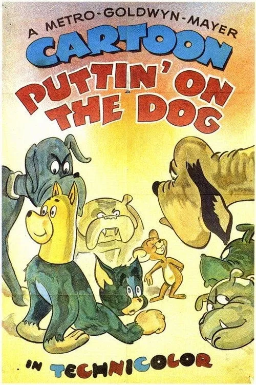 Plakat: Puttin' on the Dog