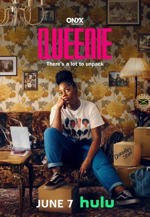 Plakat: Queenie