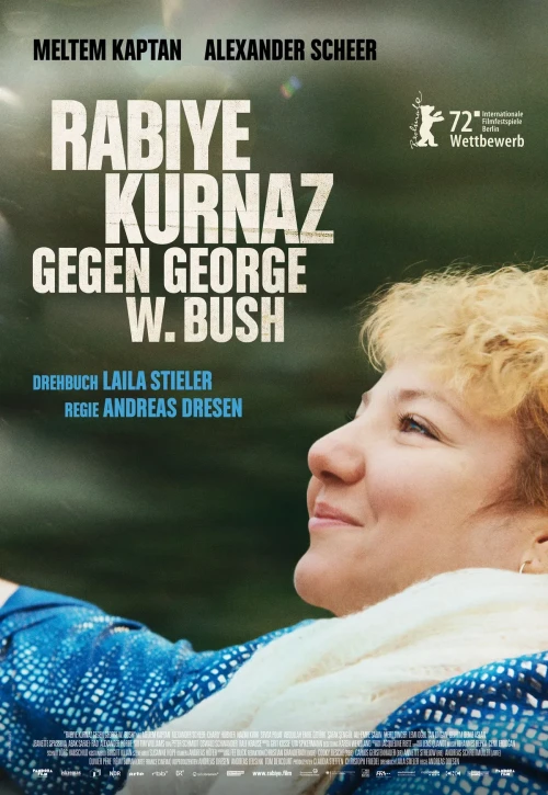 Plakat: Rabiye Kurnaz kontra George W. Bush