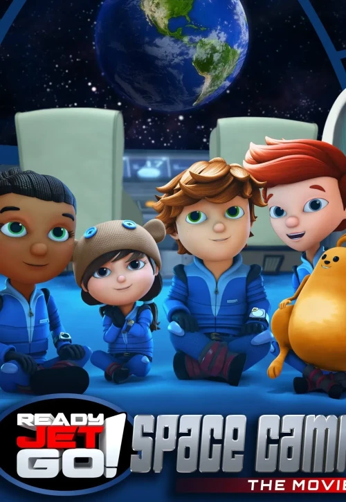 Plakat: Ready Jet Go! Space Camp