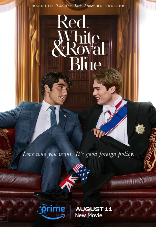 Plakat: Red, White & Royal Blue
