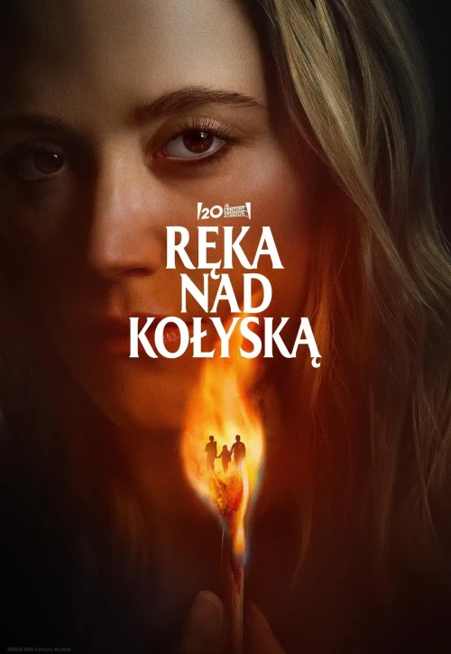 Plakat: Ręka nad kołyską