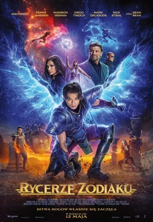 Plakat: Rycerze Zodiaku