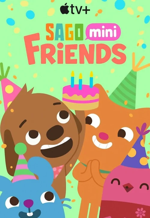 Plakat: Sago Mini Friends