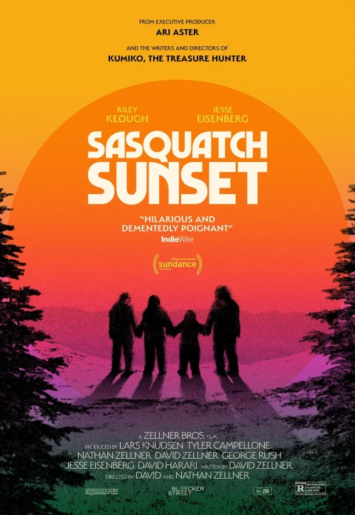 Plakat: Sasquatch Sunset