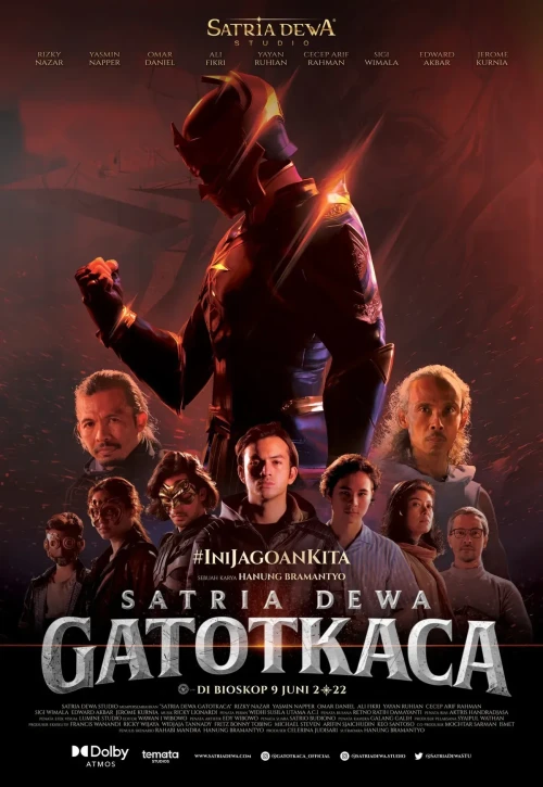 Plakat: Satria Dewa: Gatotkaca