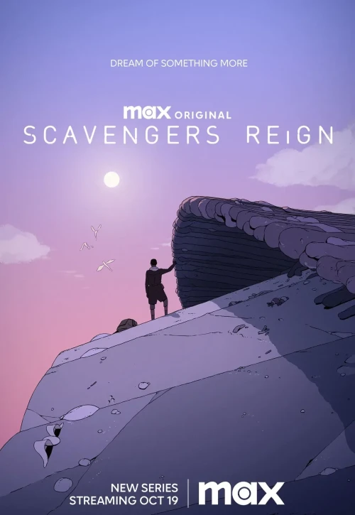 Plakat: Scavengers Reign