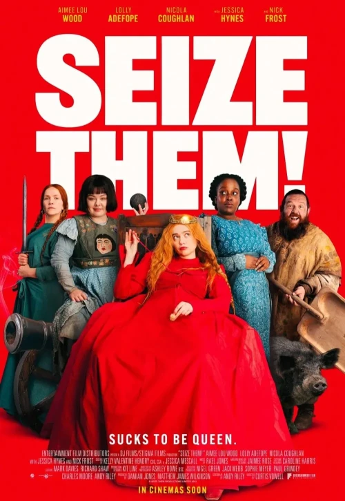 Plakat: Seize Them!