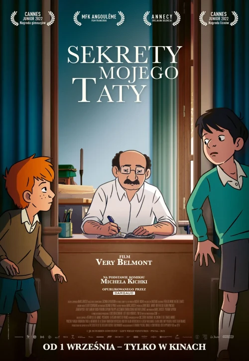 Plakat: Sekrety mojego taty