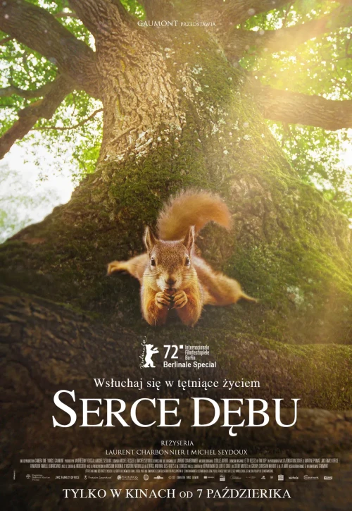 Plakat: Serce dębu