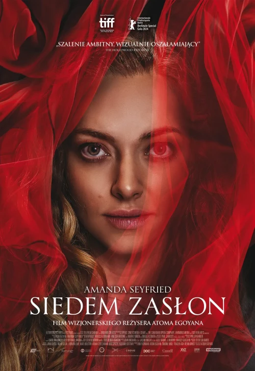 Plakat: Siedem zasłon
