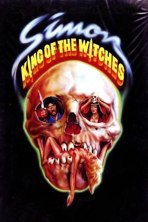 Plakat: Simon, King of the Witches