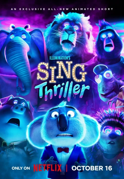 Plakat: Sing: Thriller