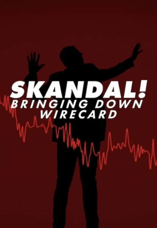 Plakat: Skandal! Kulisy afery Wirecard