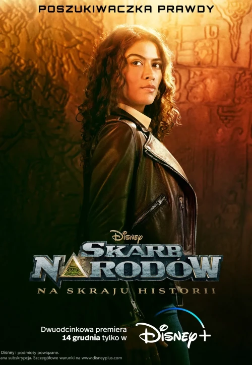 Plakat: Skarb narodów: Na skraju historii