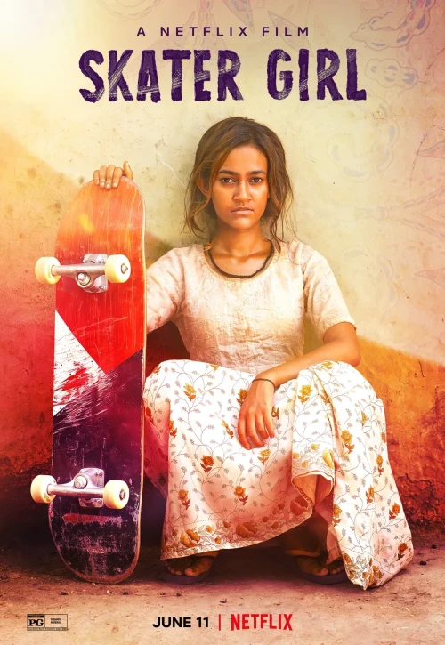 Plakat: Skater Girl