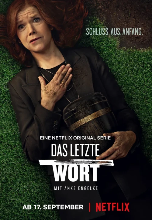 Plakat: Słowa pożegnania