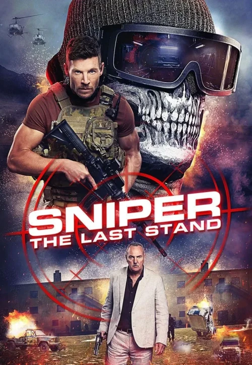 Plakat: Snajper: Ostatni bój