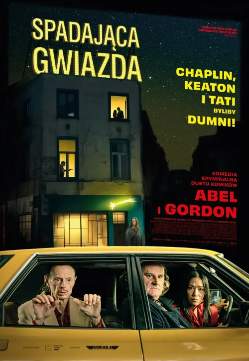 Plakat: Spadająca gwiazda