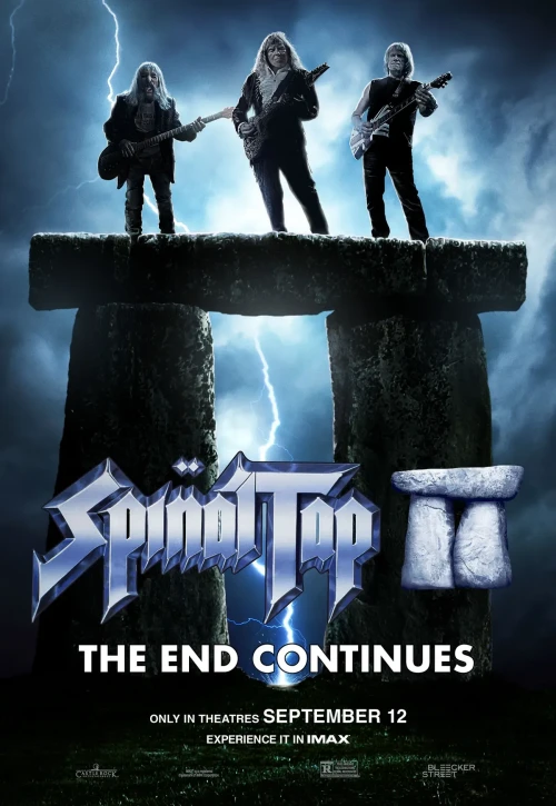 Plakat: Spinal Tap II: The End Continues