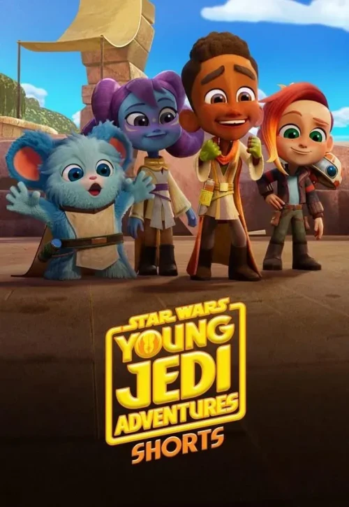 Plakat: Star Wars: Young Jedi Adventures Shorts