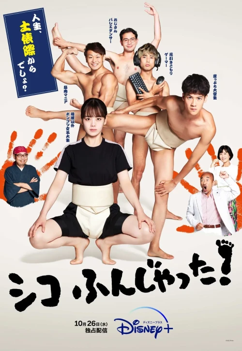 Plakat: Sumo tak, Sumo nie!